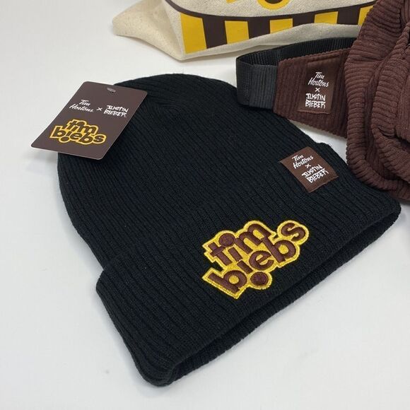 GAZA FUNDRAISER NWT Tim Horton’s Justin Bieber Limited Edition Triple Pack - Picture 2 of 12